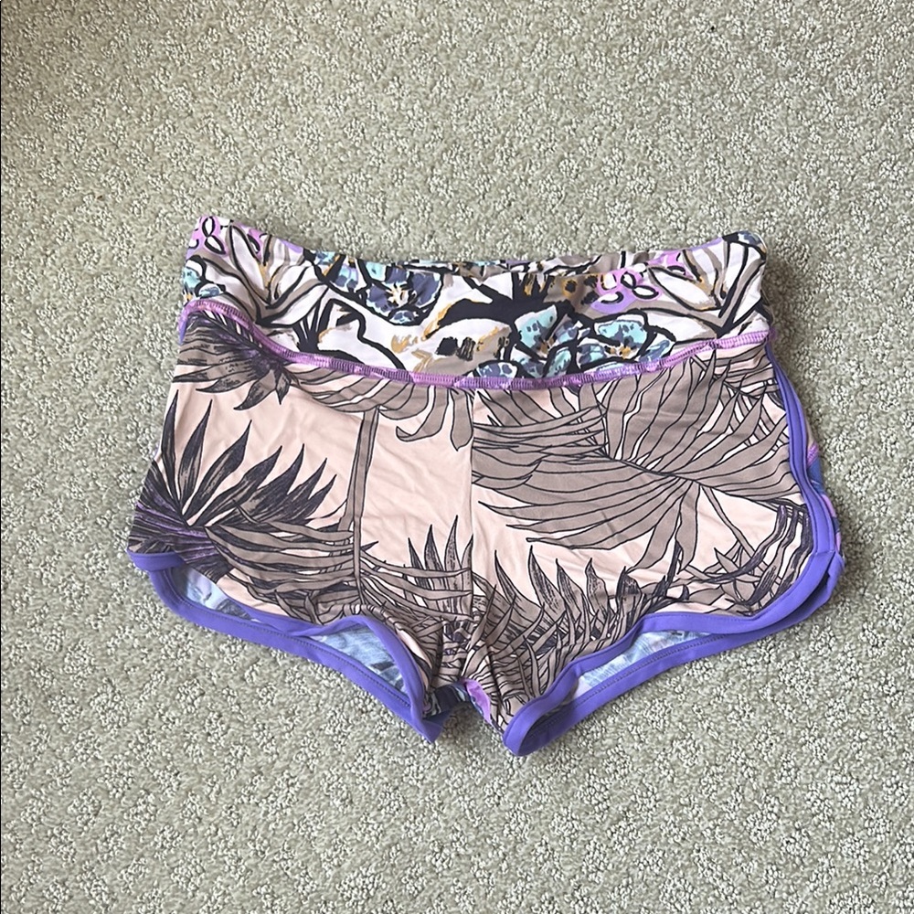 Maaji tropical girls swim shorts